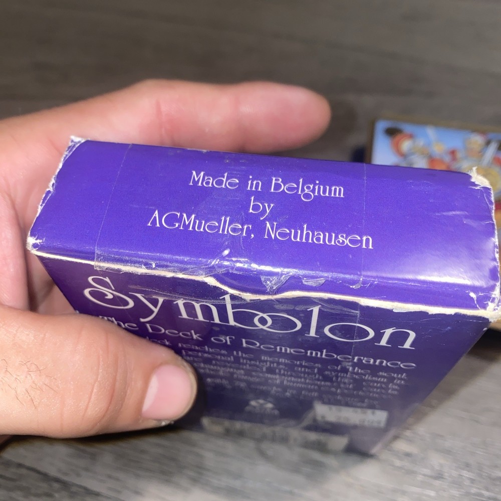 Peter Orban Symbolon Deck (Cards) Used Read Description!