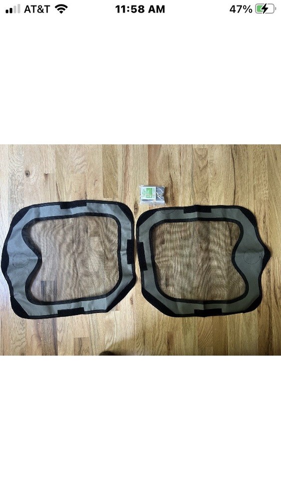 Honda Element pop Out Window Bug Screens By Rain Dean