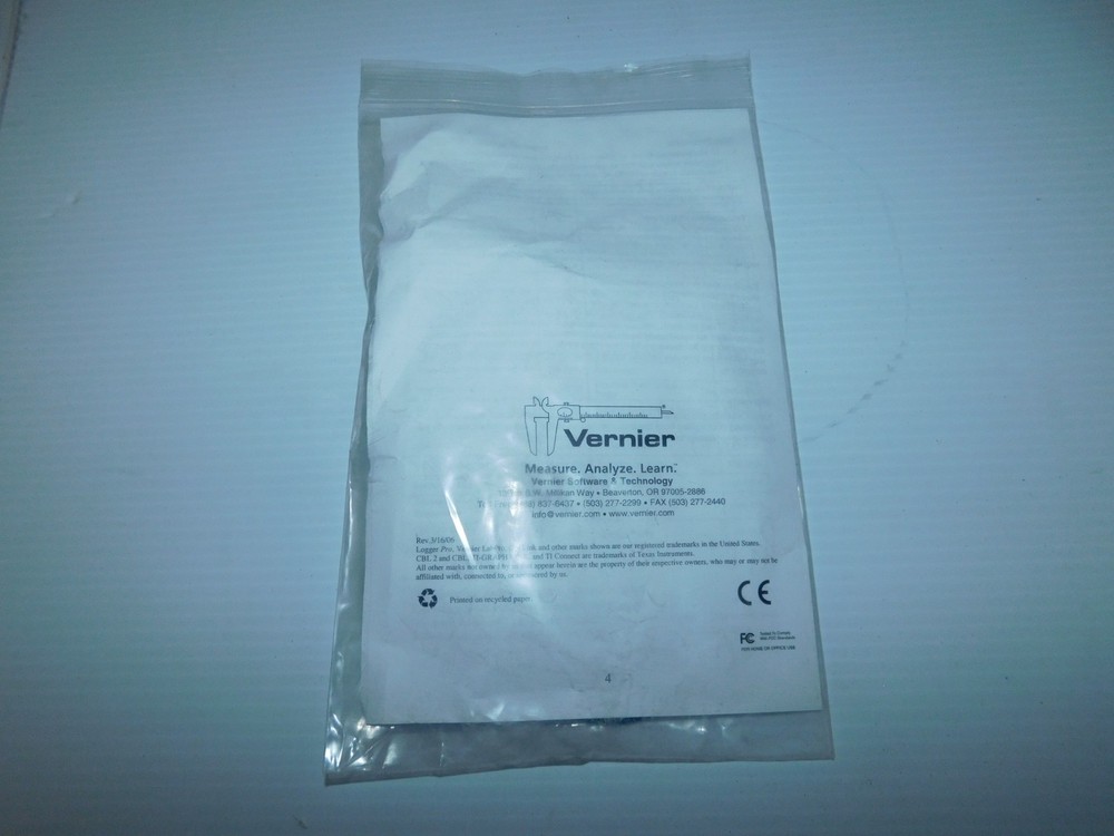 VERNIER EASY LINK EZ-LINK CHANNEL INTERFACE (HQL1)