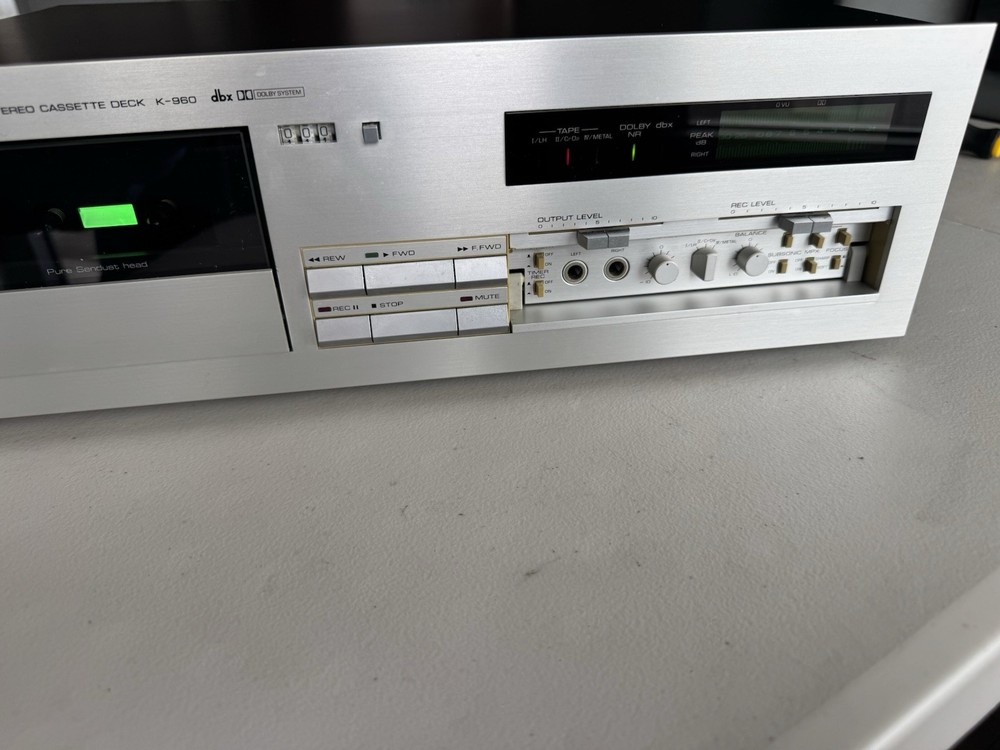 Yamaha K-960 Silver Face