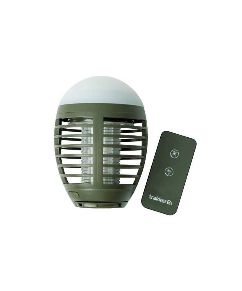 Trakker Nitelife Remote Bug Blaster / Carp Fishing LED Light & Mosquito Killer