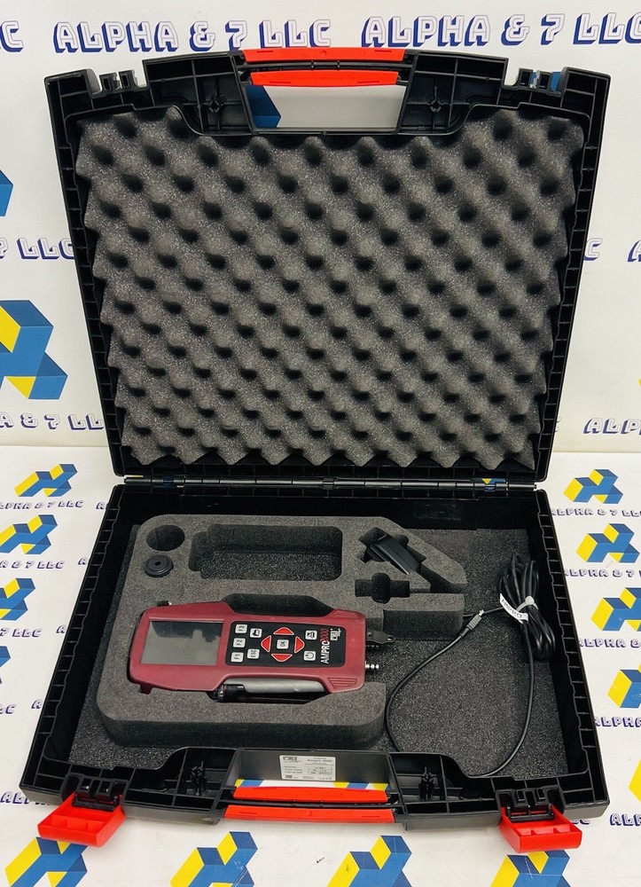 MRU AIRfair AMPRO 2000 Handheld Digital Emission Analyzer