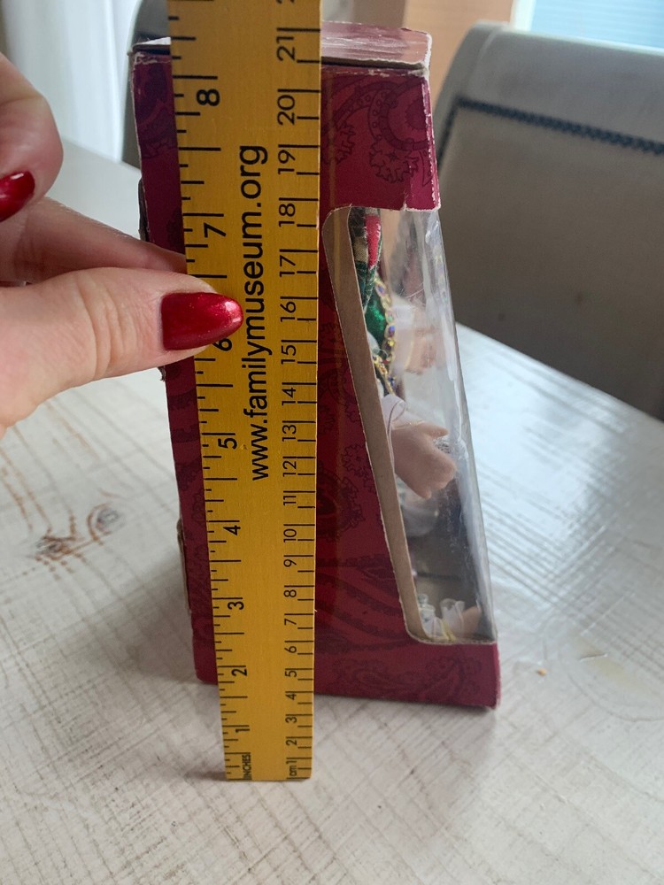 BNWB Bendable Baby Jester (Christmas)