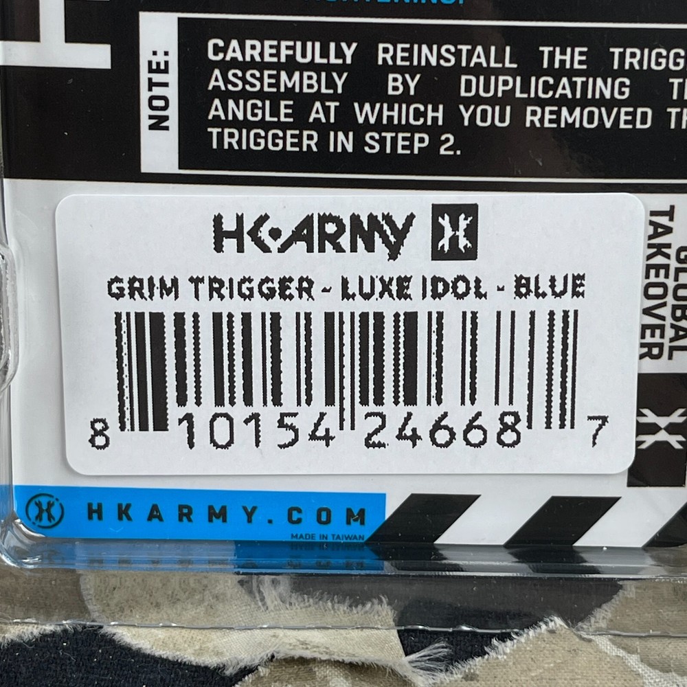 NEW HK Army Luxe Idol Grim Death Blade Trigger - Blue