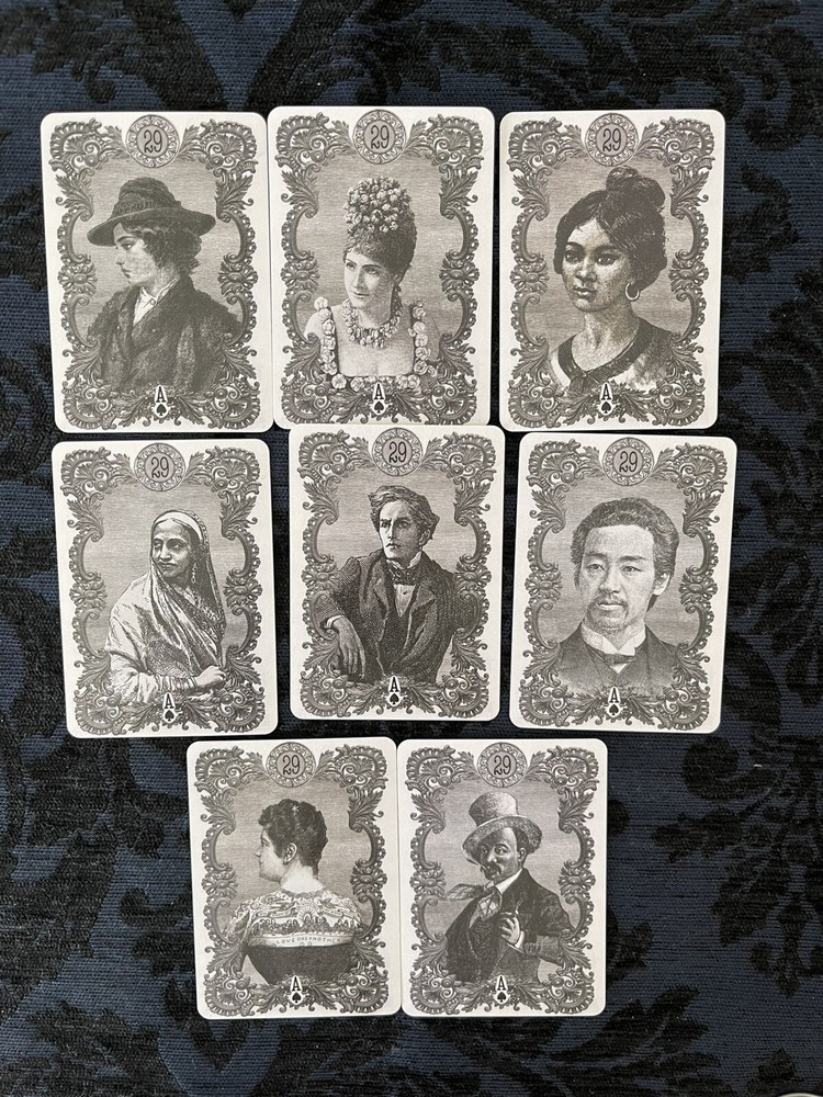 Lua Lenormand by Marie Bento Imperfect Second Printing - OOP HTF - NEW