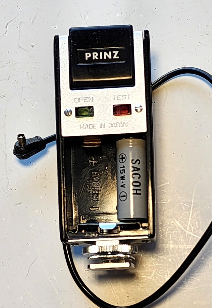 VINTAGE PRINZ Fold-Out Bounce Flash