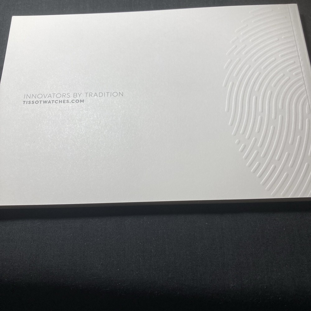 TISSOT GENERAL CATALOG 2019-2020.