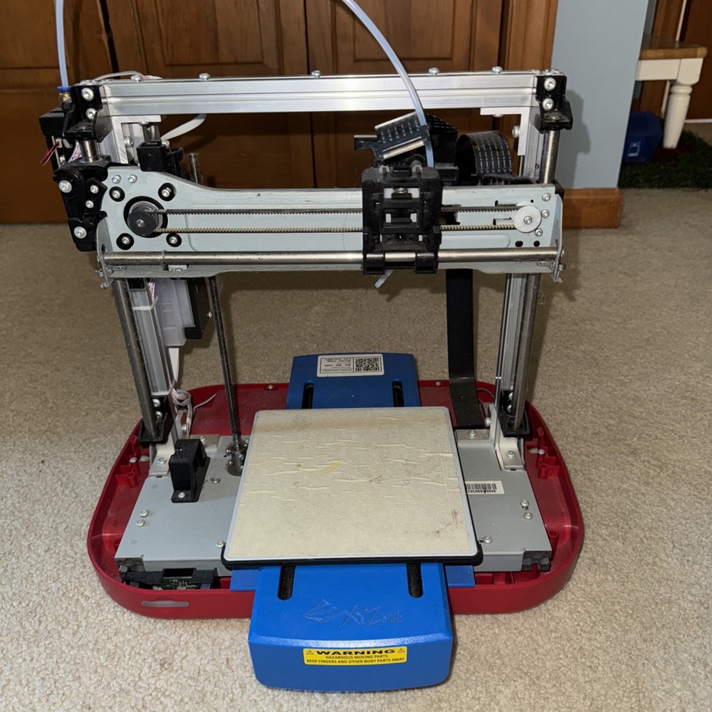 READ FULL DESCRIPTION- XYZ Minimaker 3D Printer