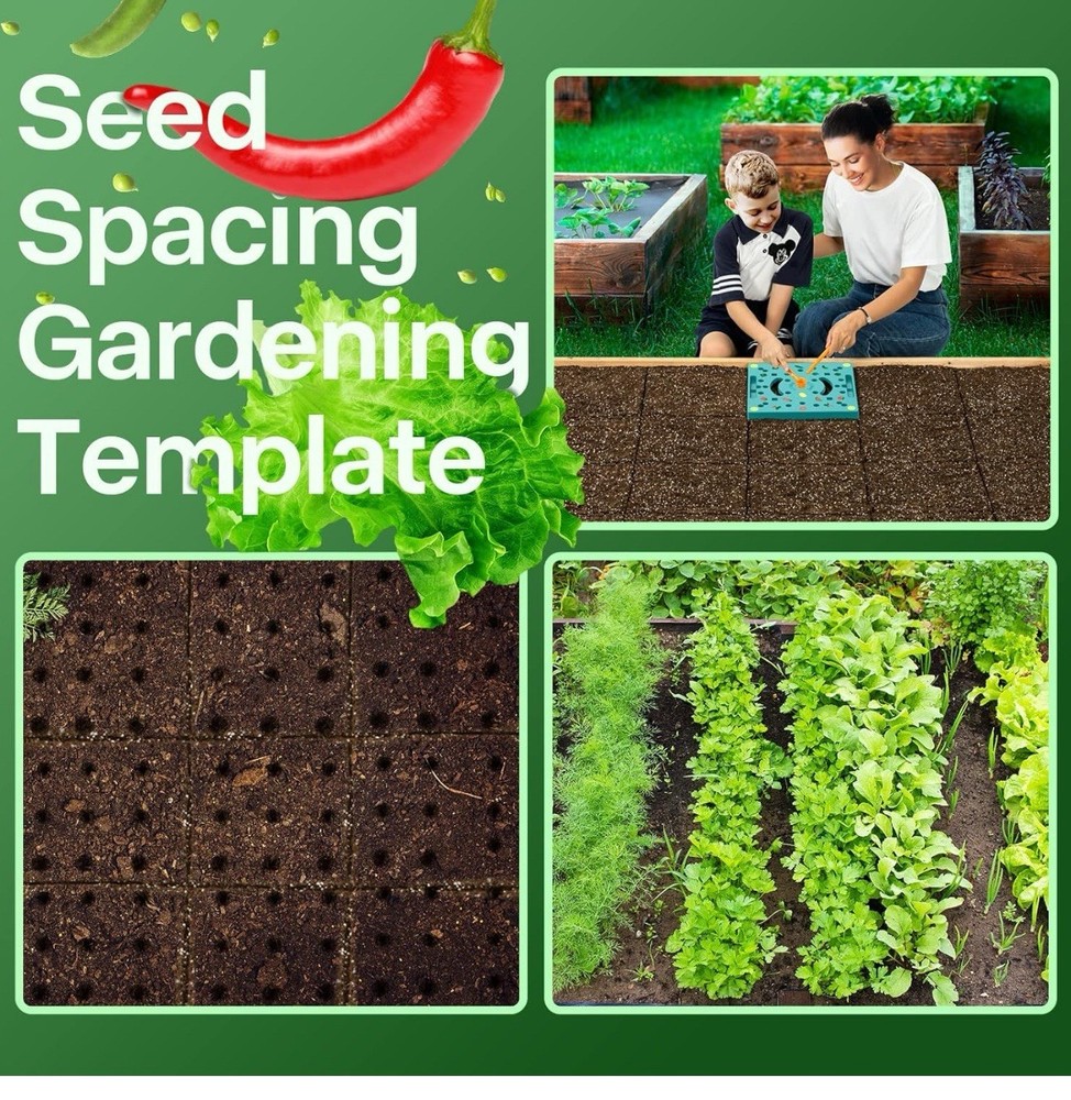 Litime Seed Spacing Template