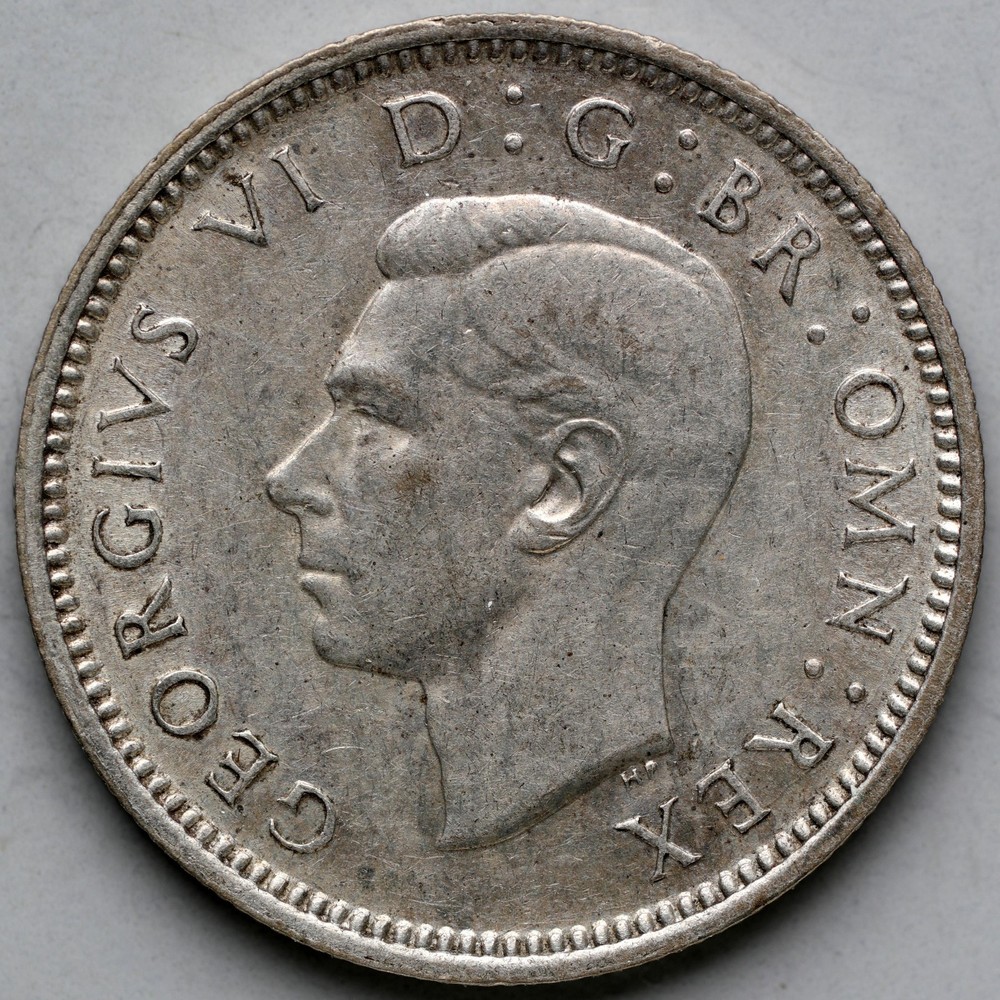 1942 Great Britain 6 Pence