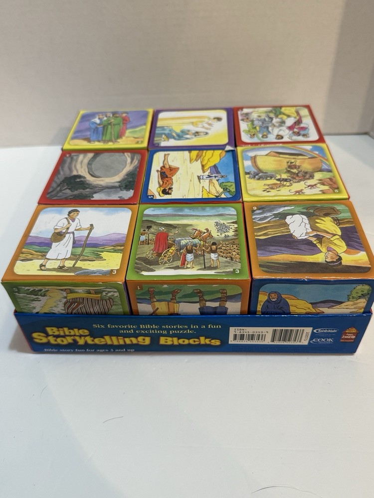 Bible Storytelling Blocks