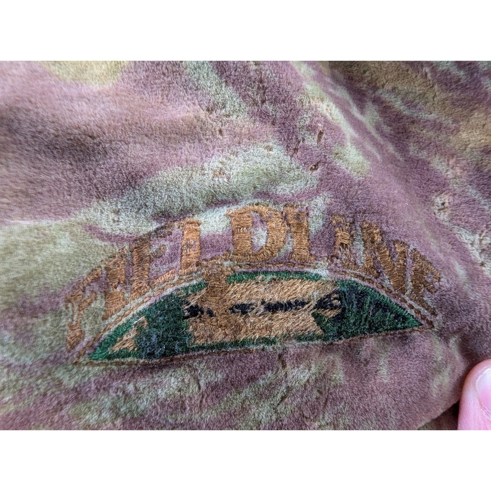 Fieldline Camouflage Backpack Leaf Pattern Hunting Daypack Brown Green