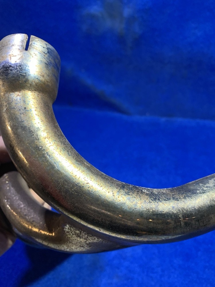 triumph t150 trident Exhaust Manifold #2