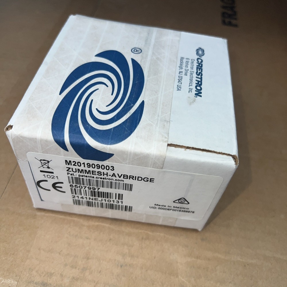 Crestron ZUMMESH-AVBRIDGE AV Bridge Wireless Control Integration Module 6507997