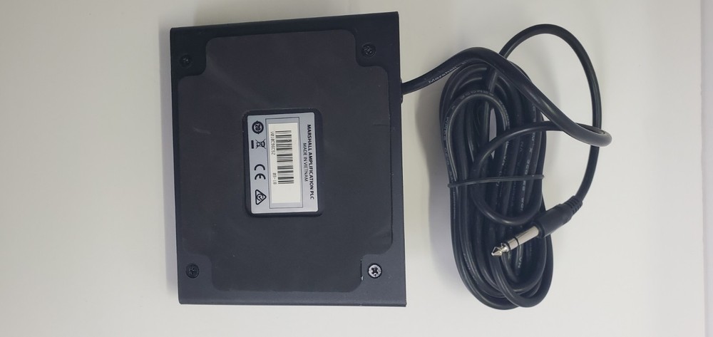 Marshall Footswitch PEDL-90012 2-Button Channel FX Loop Guitar Amp Controller