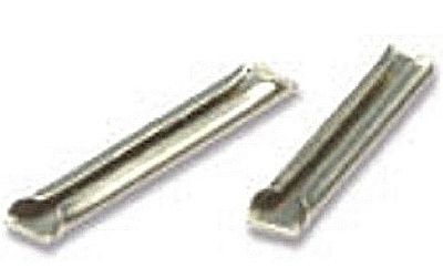 Peco SL-210 Z Rail Joiners Code 60, Nickel Silver