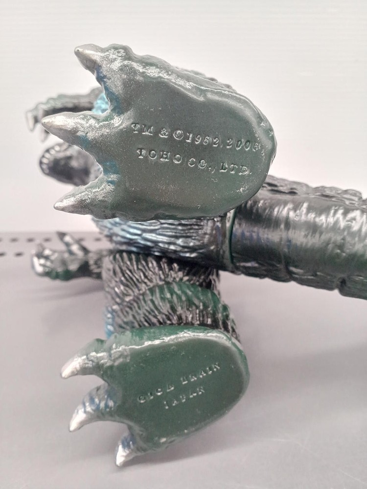 Sofubi Godzilla 1962 Gigabrain
