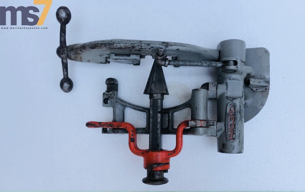 RIDGID REAMER & CUTTER SET FOR 535 PIPE THREADER/ THREADING MACHINE