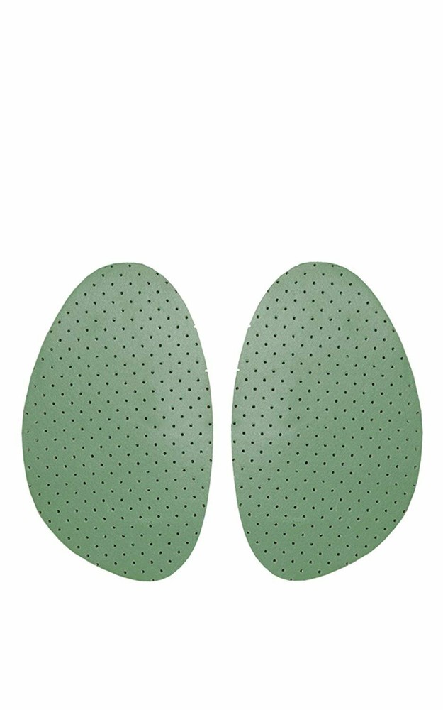 Kaps Soft Latex Half Shoe Insoles Inserts Comfortable Cotton & Latex