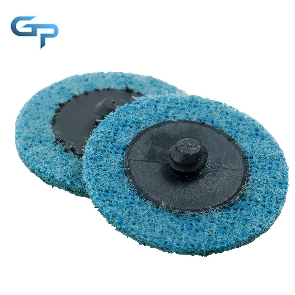 25 Pack 2 Inch Surface Conditioning Quick Change Discs Fine Prep Pad Discs