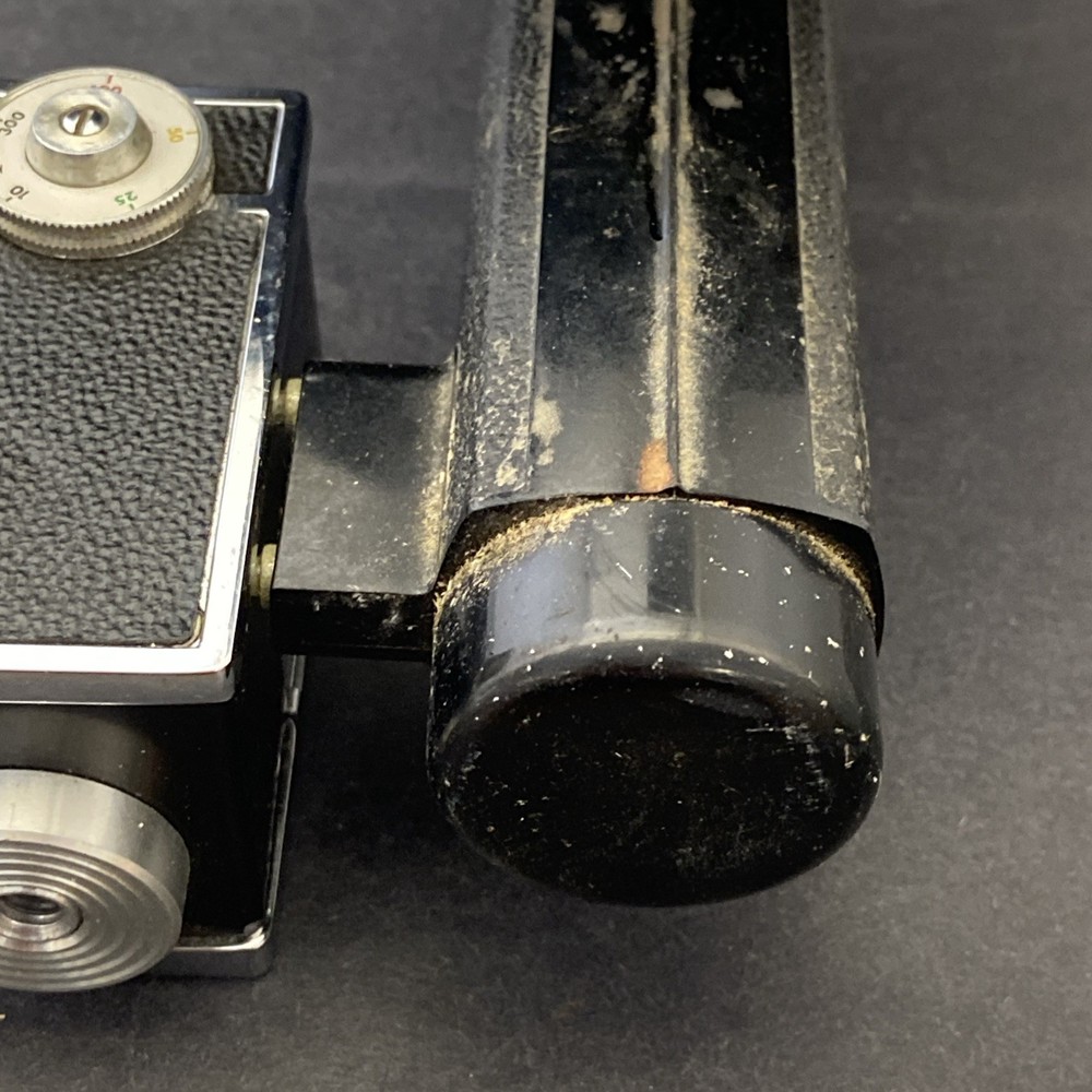 Vintage Argus C3 And Flash Untested