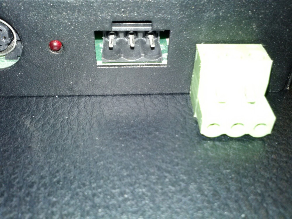 3-Pin Power Ground Remote Plug Tru Technology Line Amp Conditioner Driver