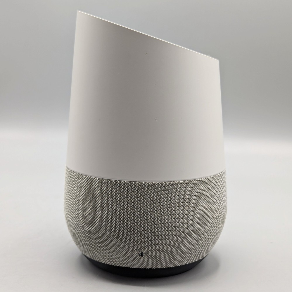 Google Home Smart Speaker Original Model with Google Assistant White