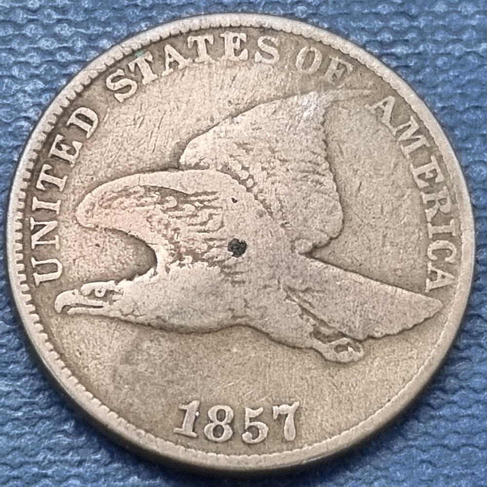 1857 Flying Eagle Cent 1c Better Grade #99246