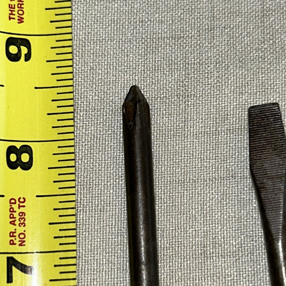 VINTAGE CREDO 6 Piece Screwdriver Set.