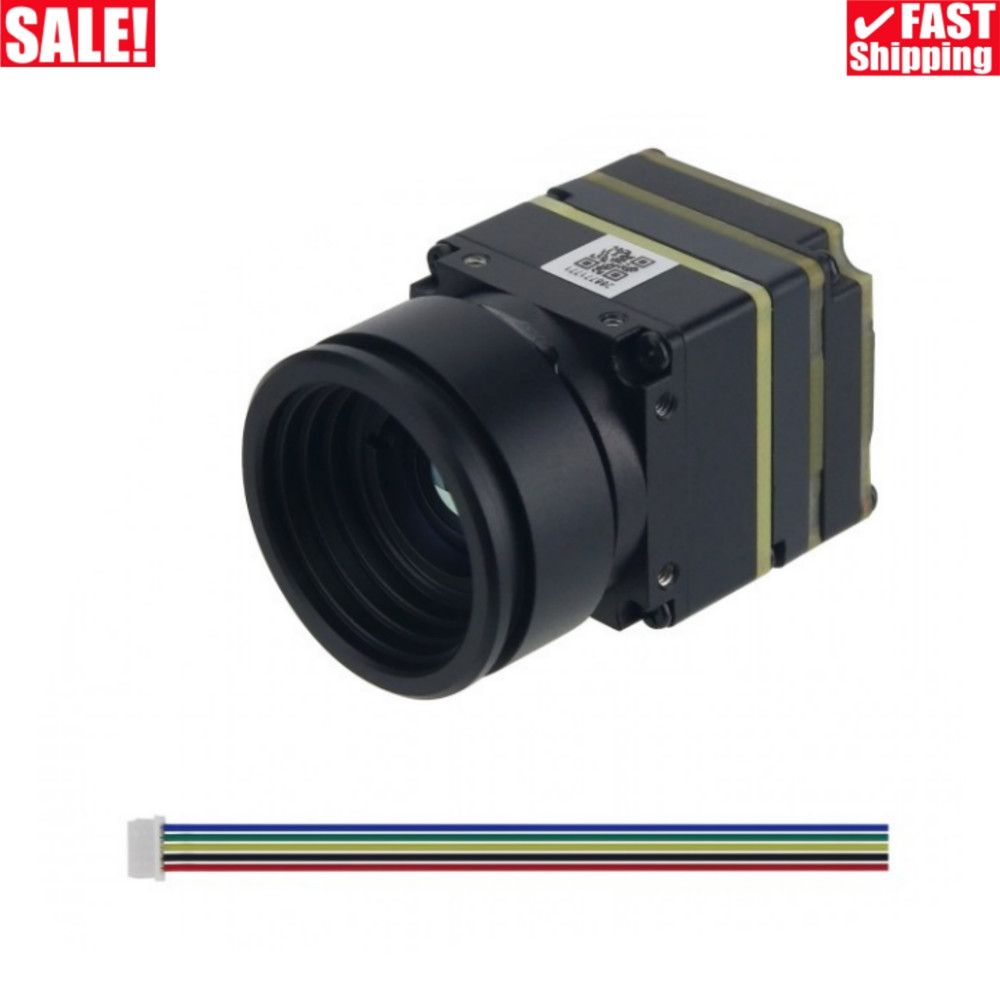 Thermal Imager for FPV Drones with CVBS Interface Longwave IR 12um Micro Camera