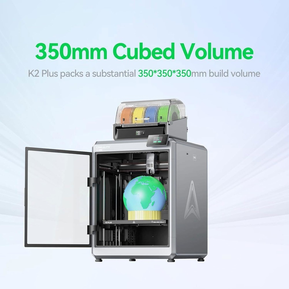 【2-Pack】Creality K2 Plus Combo 3D Printer Multi Color Printing
