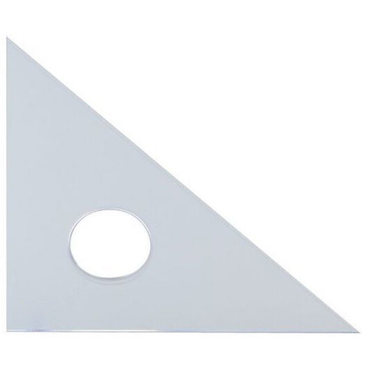 10" Drafting Triangle 45-45-90