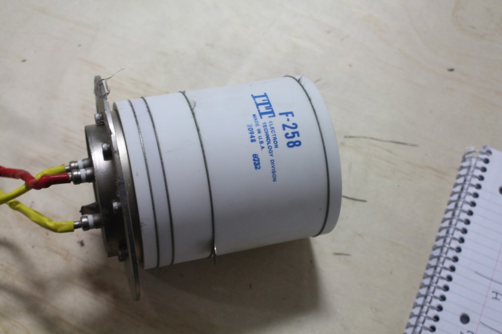ITT Ceramic Thyratron F-258 Tube