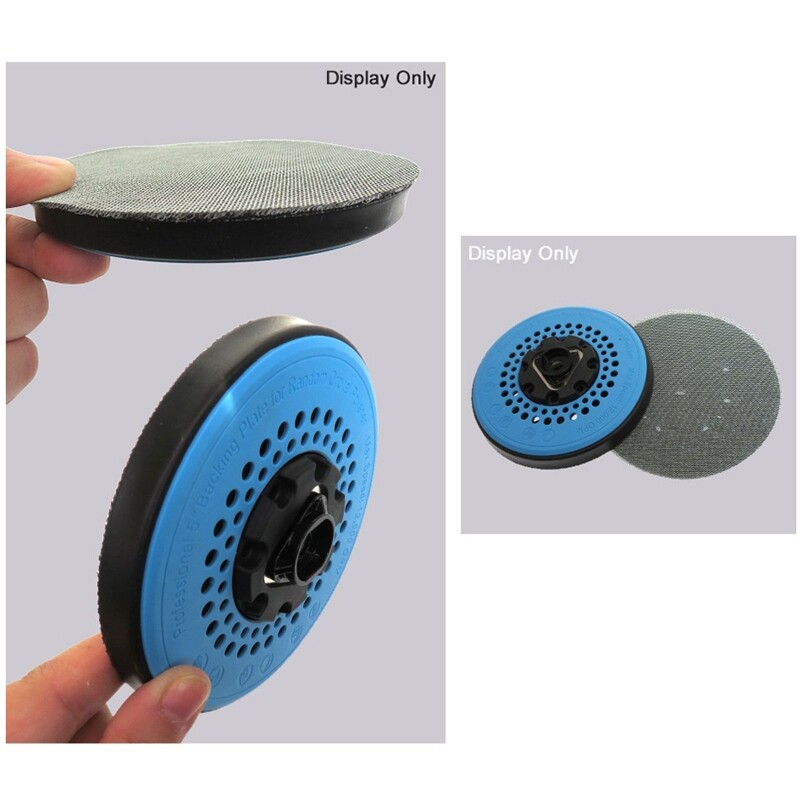 Hook & Sanding Plate 5 49 Hole Polishing Disc Backing Pad