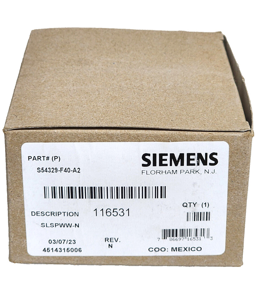 SIEMENS SLSPWW-N - Speaker Wall Mount White