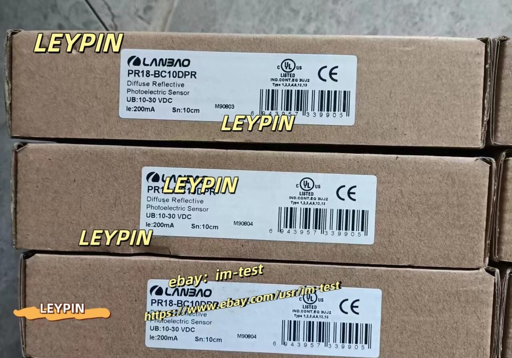 1PCS NEW PR18-BC10DPR Proximity Switch*im