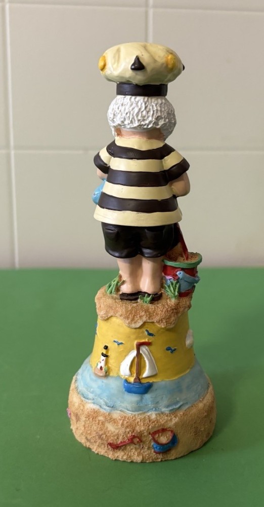 Hershey Chocolate Summer 2000 Fun Elf 5.5” Kurt Adler Bell