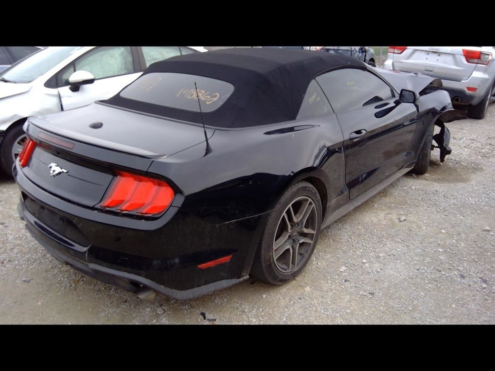 18-20 FORD MUSTANG Multifunction Module Passenger Side Kick Panel JR3T15604HFH