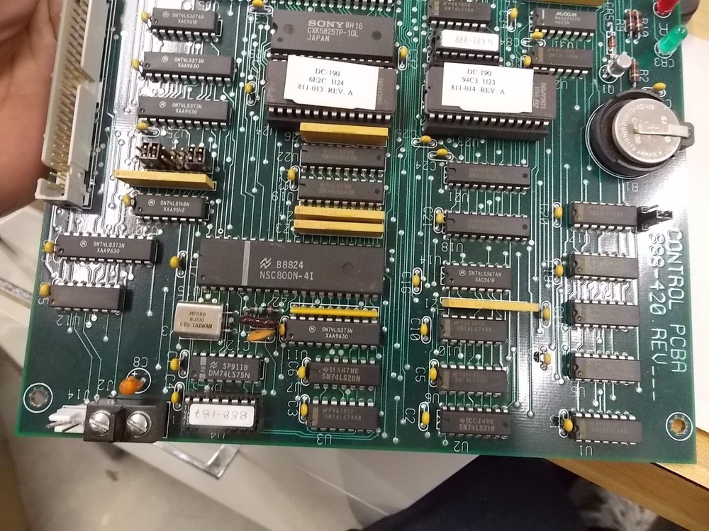 Rosemount Dohrmann DC-190 Analyzer - Control PCBA 888-420 E1