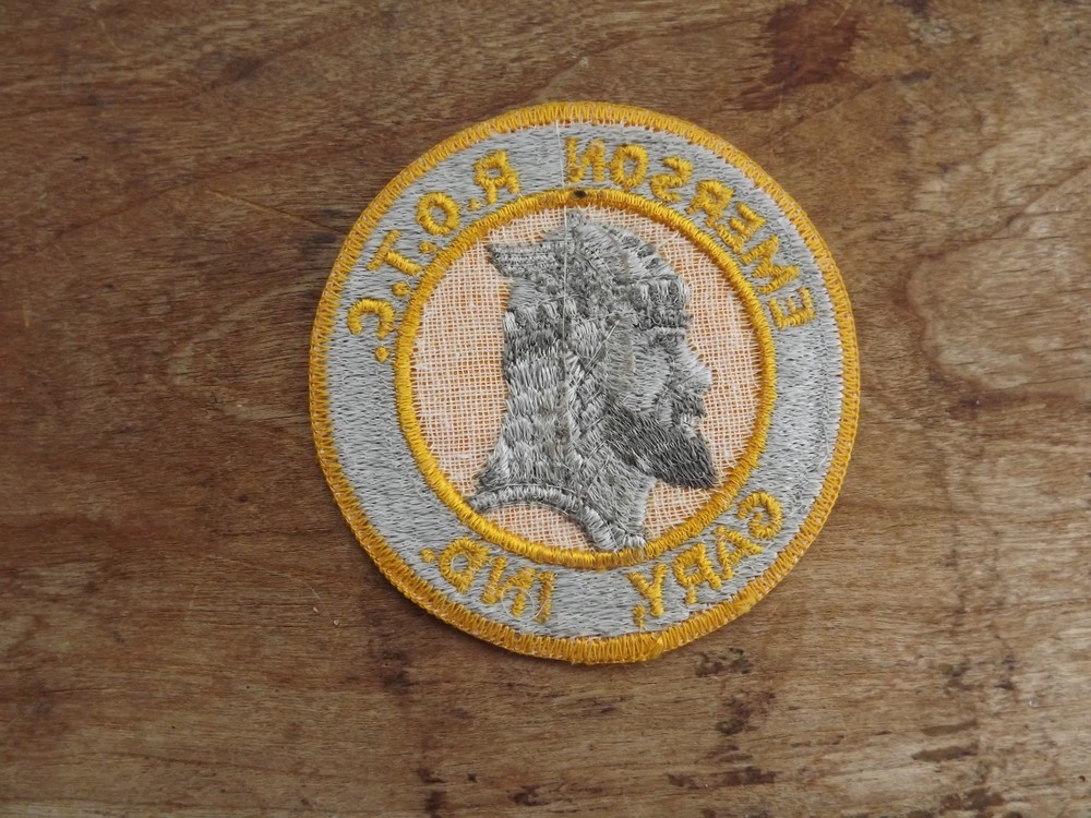 Emerson High School, Gary, IN ROTC Patch - INV# C1193