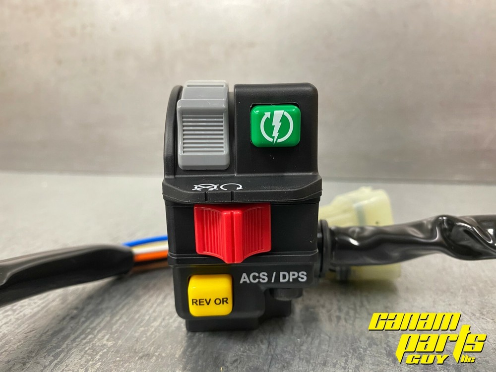 Can Am 2017-2019 Outlander Renegade OEM Multi-Function Handle Switch 710008837