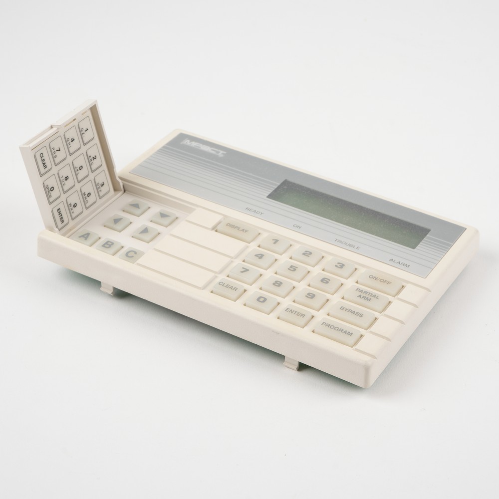 Aritech Impact 300 with Keypad & Transformer, Very Clean