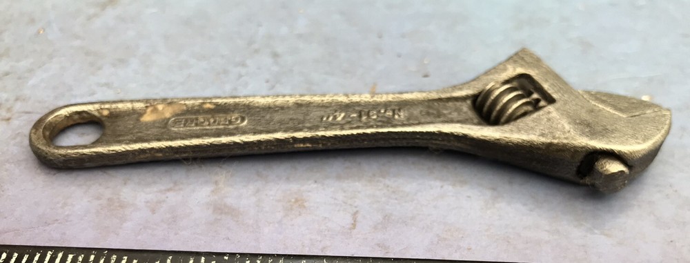 GEDORE Adjustable Spanner, number 91 - 4” jaguar replacement