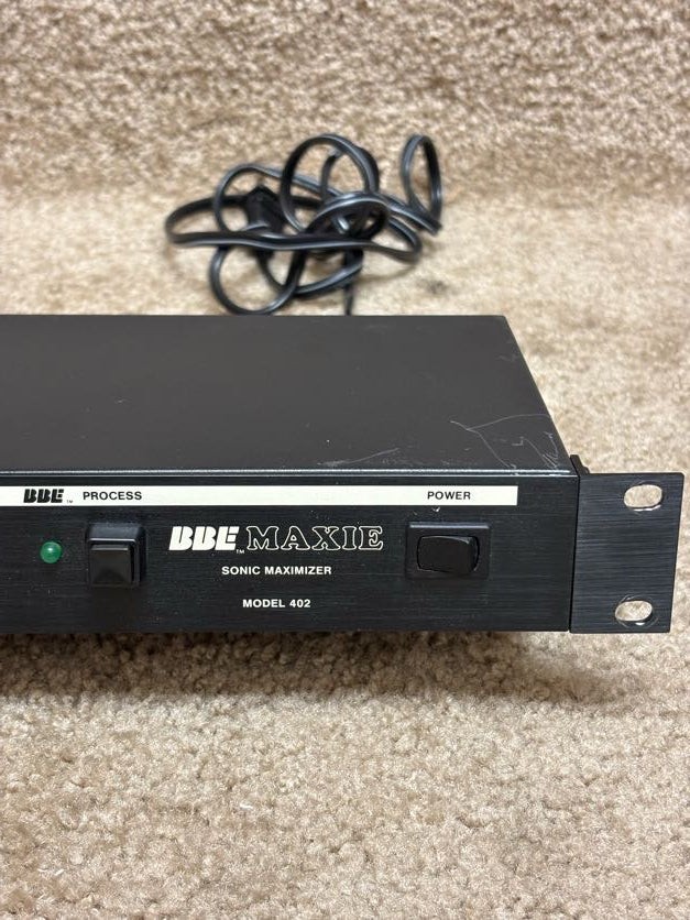 BBE Maxie Sonic Maximizer 402