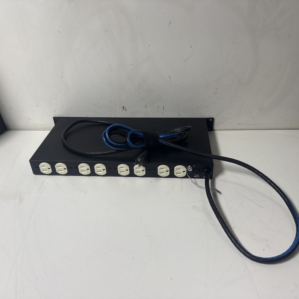 Middle Atlantic PD-815RA-PL Rackmount Power Center | Pre-Owned