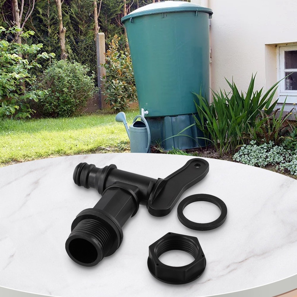 Practical Bucket Faucet Spare Part Removable Replacement Accessory Black