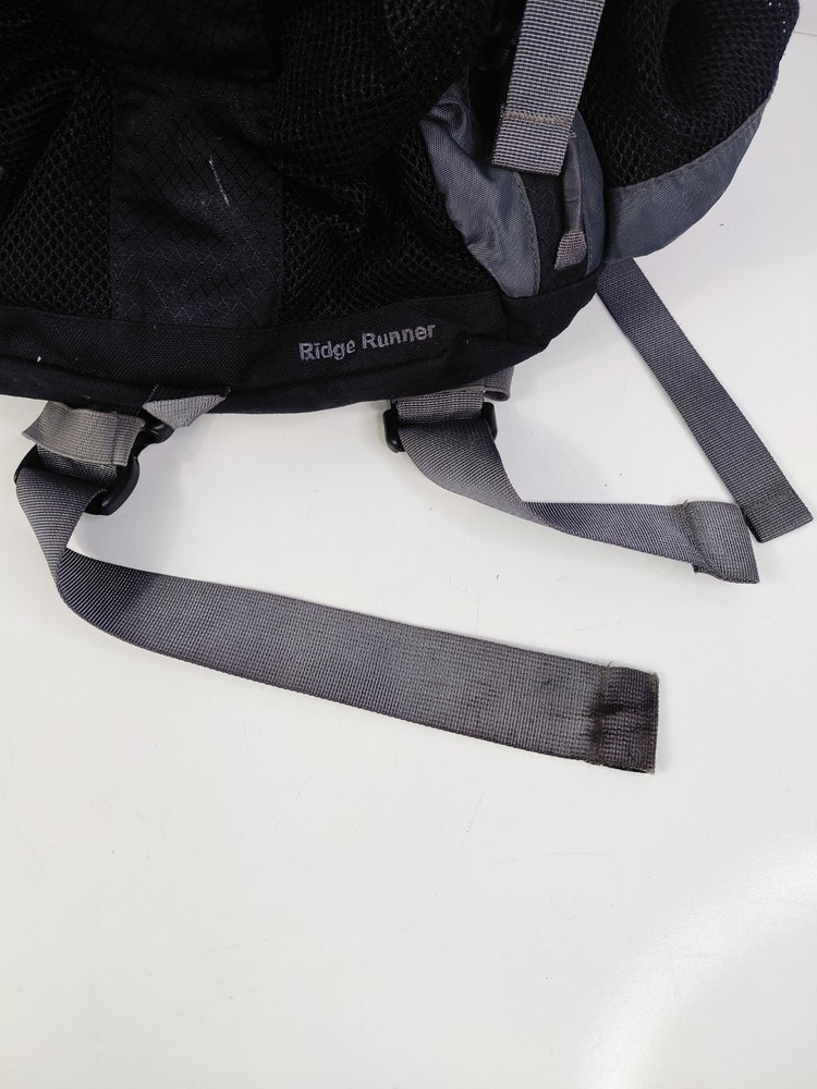 LL Bean Ridge Runner Daypack Backpack Black