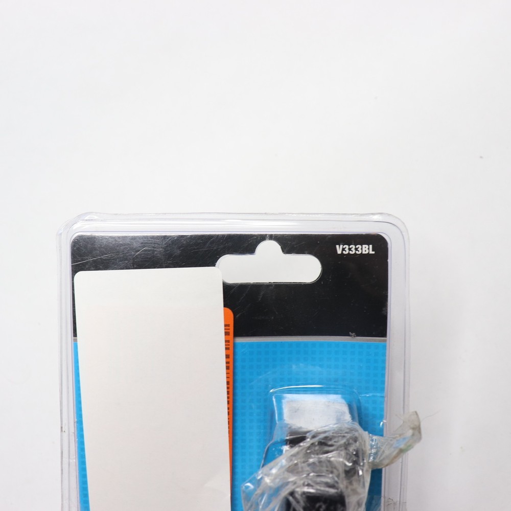 Wright Push Button Latch Black V333BL - No Hardware