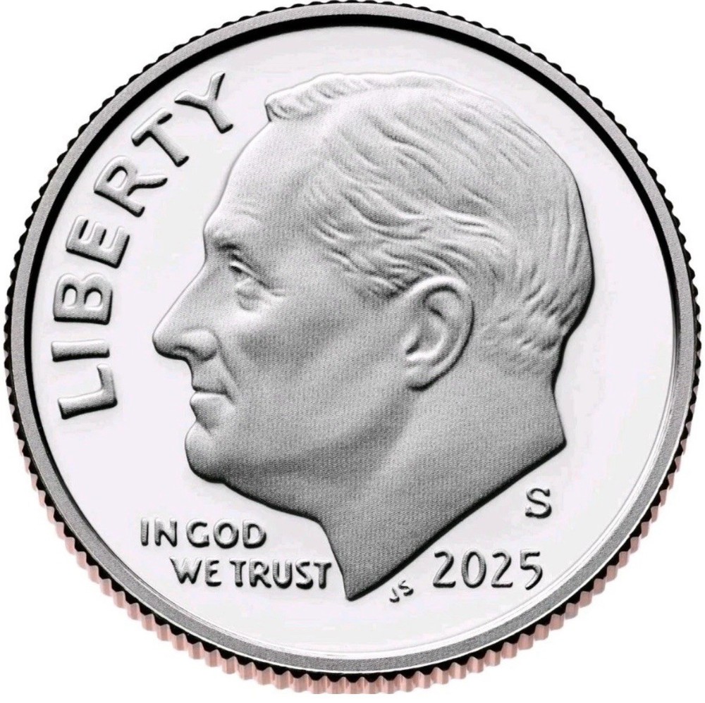 2025 S Silver Proof Roosevelt Dime