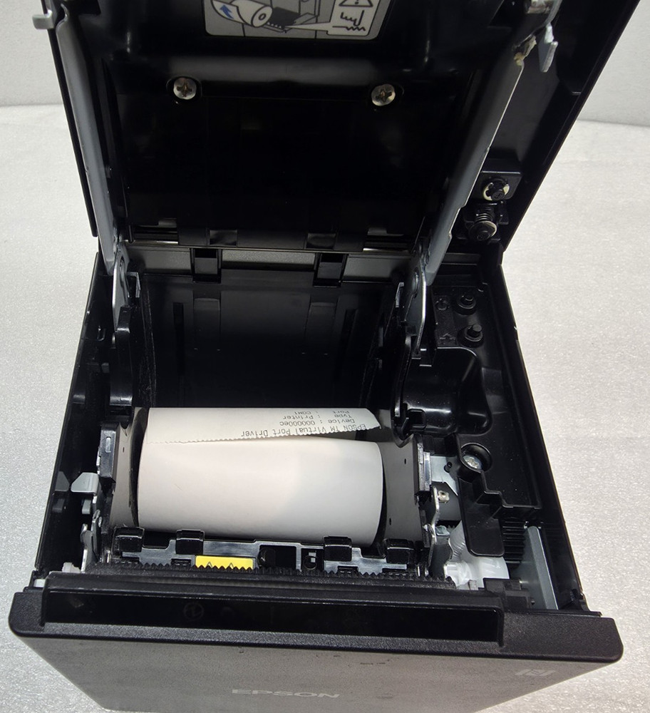 Epson TM-M30 M335A Thermal Printer Tested